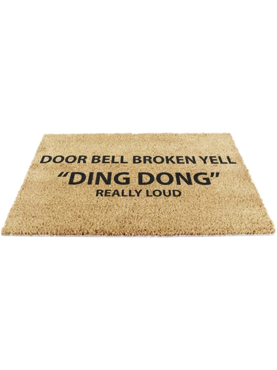 Artsy Mats Yell Ding Dong Deurmat