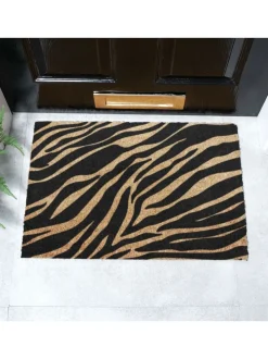 Artsy Mats Zebra Print Doormat
