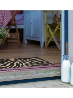 Artsy Mats Zebra Print Doormat