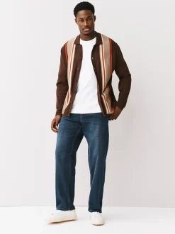 asblauw - Relaxed fit - Comfortabele stretchjeans