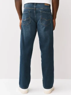 asblauw - Relaxed fit - Comfortabele stretchjeans
