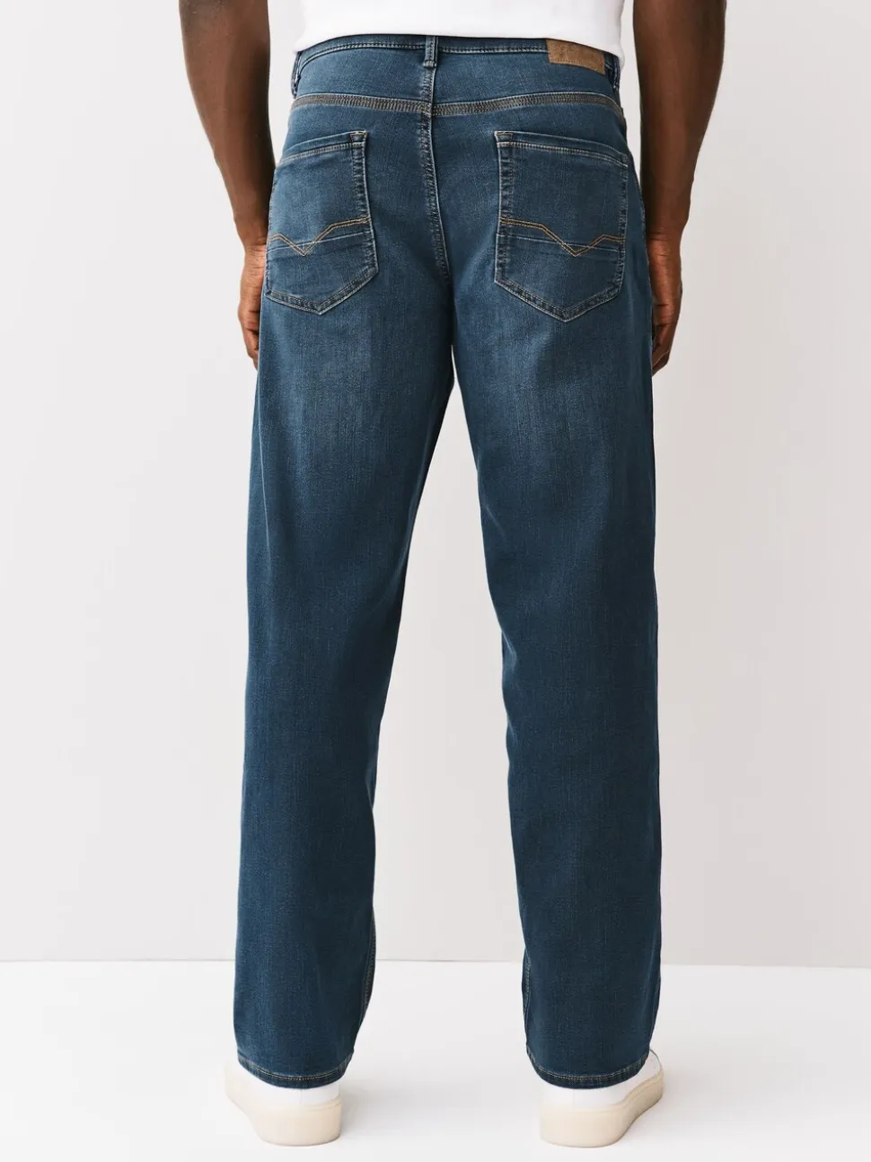 asblauw - Relaxed fit - Comfortabele stretchjeans