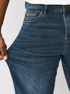 asblauw - Relaxed fit - Comfortabele stretchjeans