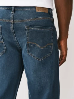 asblauw - Relaxed fit - Comfortabele stretchjeans