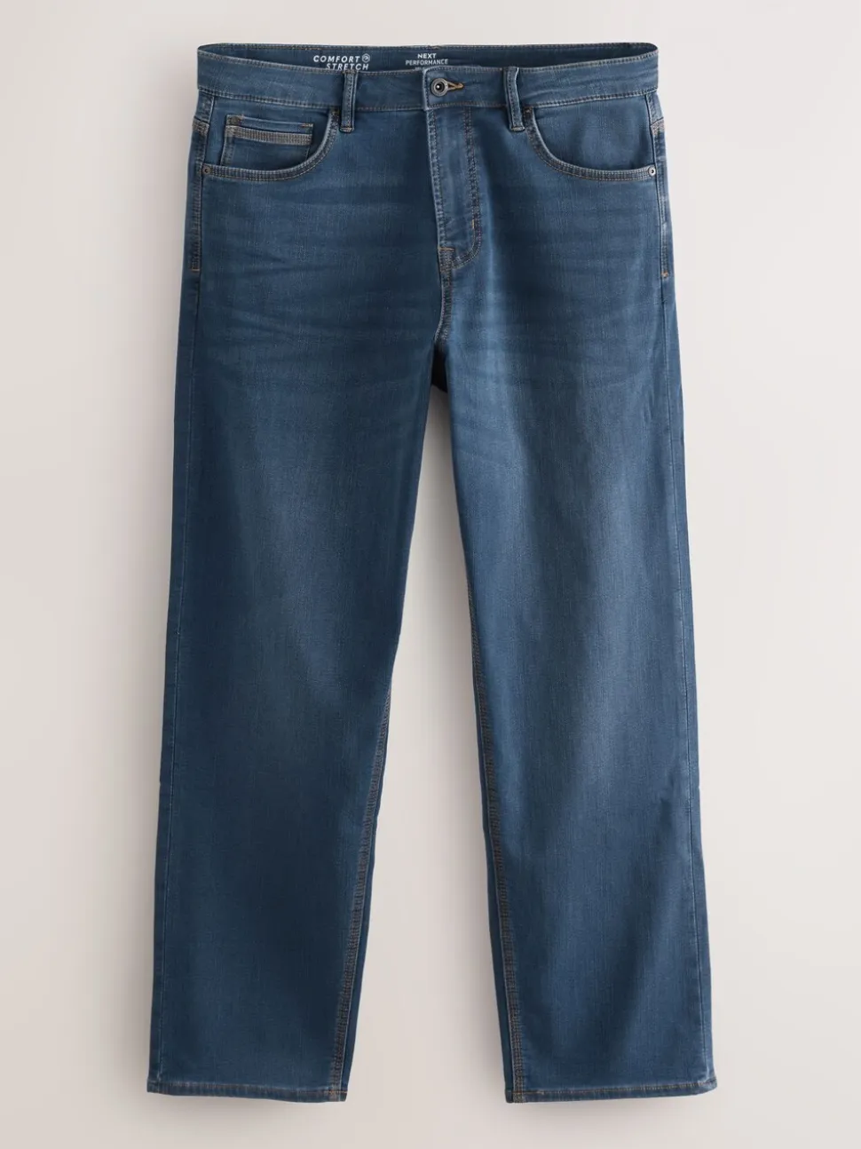 asblauw - Relaxed fit - Comfortabele stretchjeans