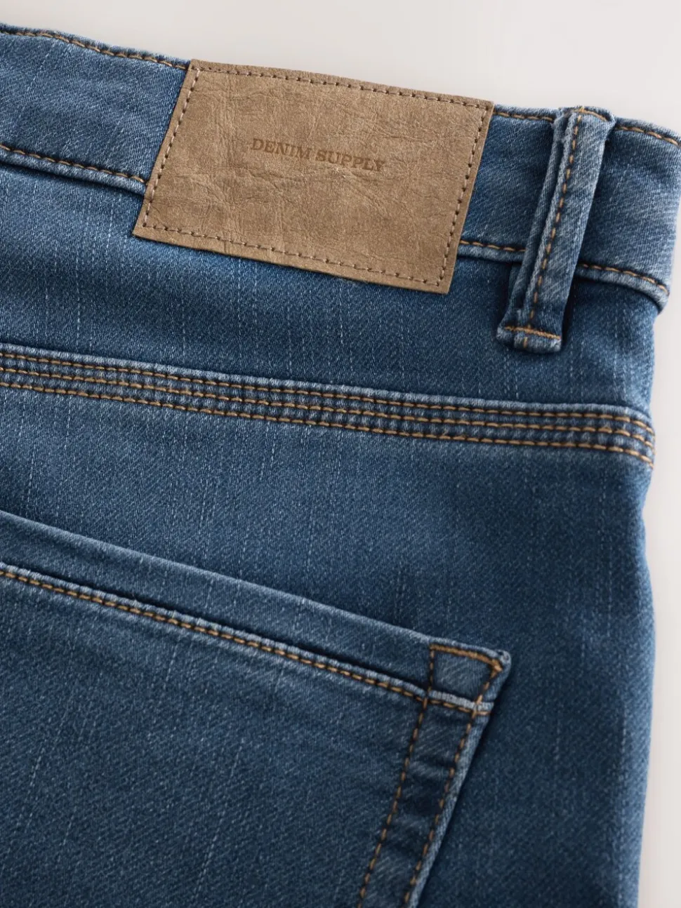 asblauw - Relaxed fit - Comfortabele stretchjeans
