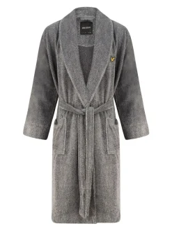 Asgrijs - Lyle & Scott kamerjas