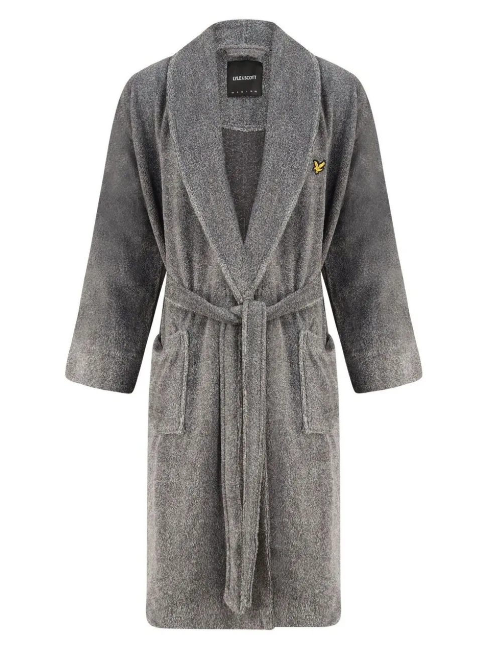 Asgrijs - Lyle & Scott kamerjas
