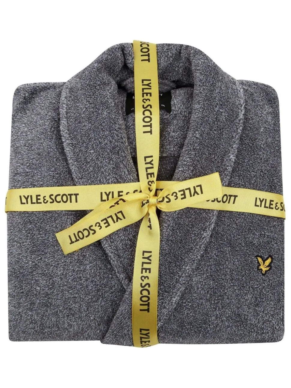 Asgrijs - Lyle & Scott kamerjas