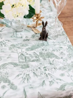 Avalon Home Lake District Toile Table Runner