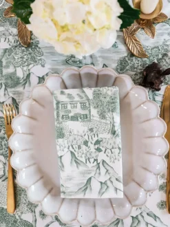 Avalon Home Set of 2 Lake District Toile Napkins