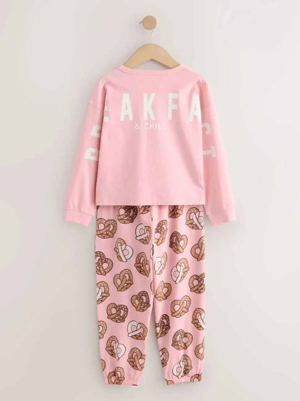 Avocado-sloganprint - Verpakking van 3 pyjama's met joggingbroek (3-16 jr)