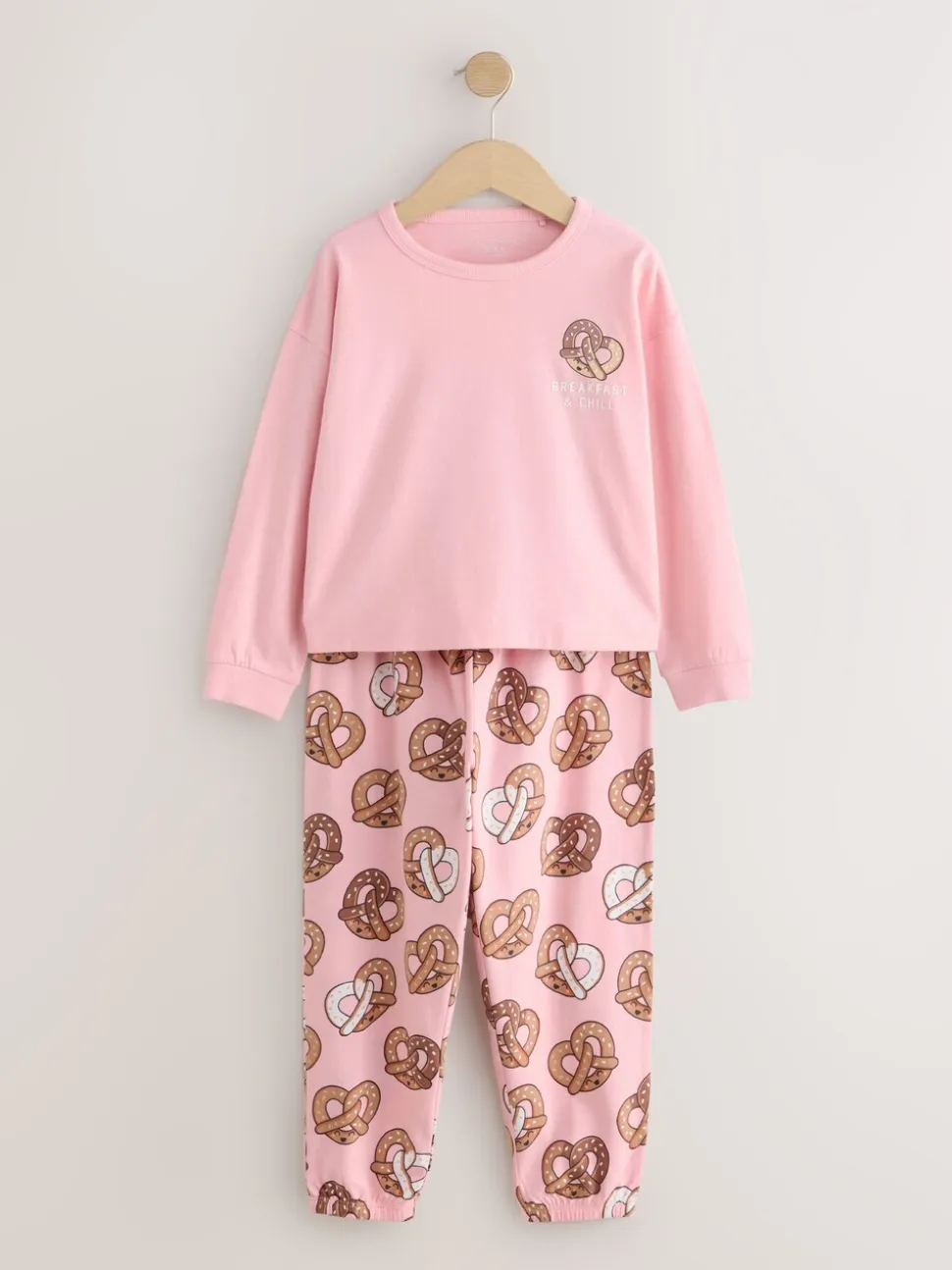 Avocado-sloganprint - Verpakking van 3 pyjama's met joggingbroek (3-16 jr)
