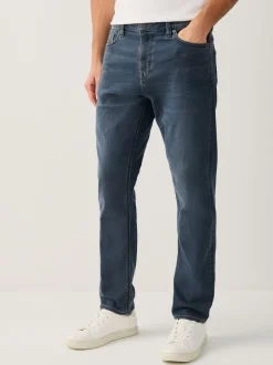 Avondblauw - Slim Fit - Motionflex jeans