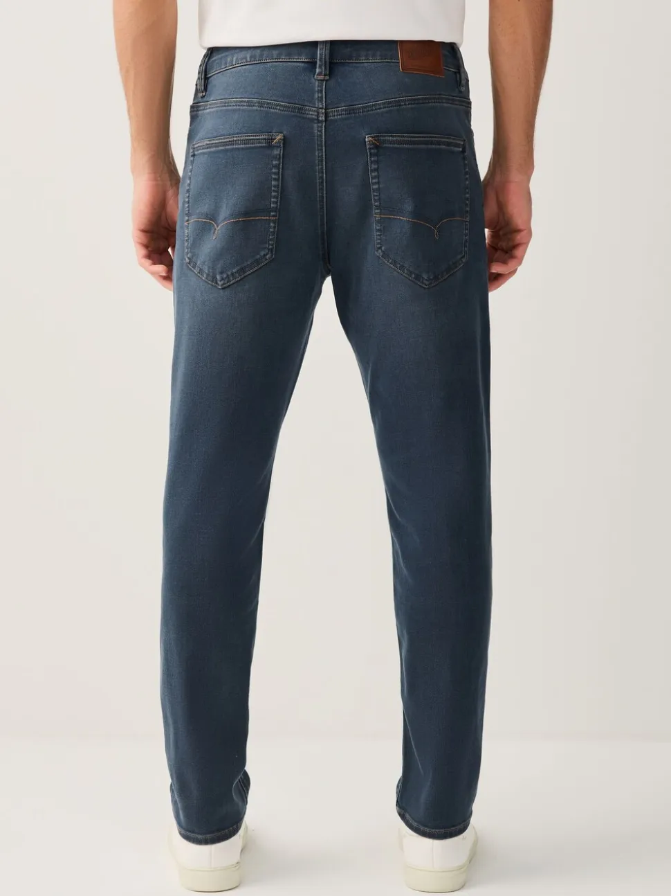 Avondblauw - Slim Fit - Motionflex jeans