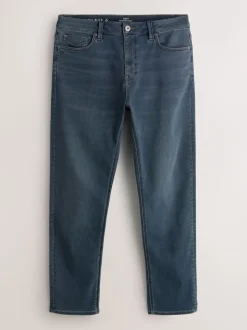 Avondblauw - Slim Fit - Motionflex jeans