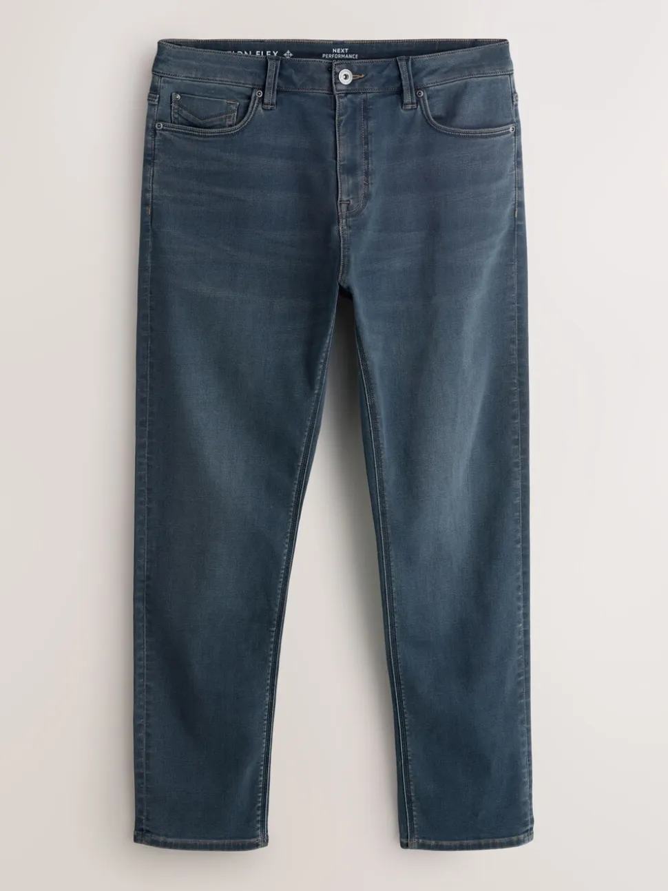 Avondblauw - Slim Fit - Motionflex jeans