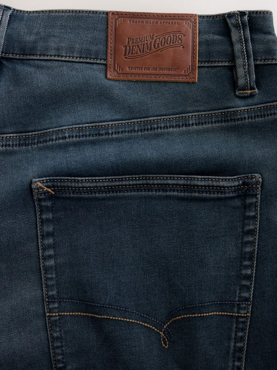 Avondblauw - Slim Fit - Motionflex jeans