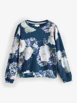 B by Ted Baker Blue Floral Twosie Pyjamas