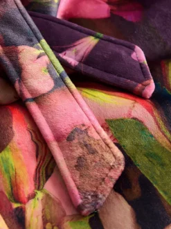 B By Ted Baker bordeauxrode comfortabele kamerjas