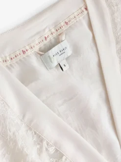 B by Ted Baker Feather Ivory Bridal Robe