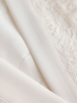 B by Ted Baker Feather Ivory Bridal Robe