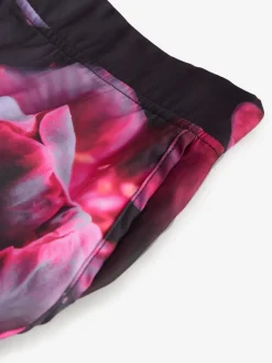 B by Ted Baker Purple Satin Floral Cami Pyjamas