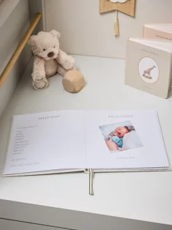 Baby Icons Record Book