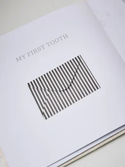 Baby Icons Record Book