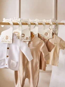 Baby Safari Wooden Wardrobe Dividers