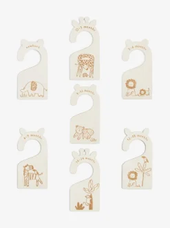 Baby Safari Wooden Wardrobe Dividers
