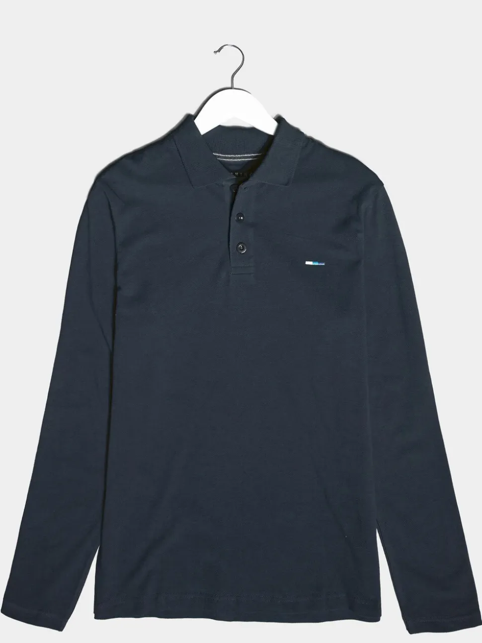 BadRhino Big & Tall 100% Cotton Long Sleeve Core Polo Shirt
