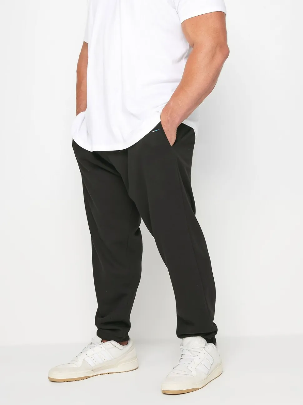BadRhino Big & Tall 100% katoenen Essential joggingbroek