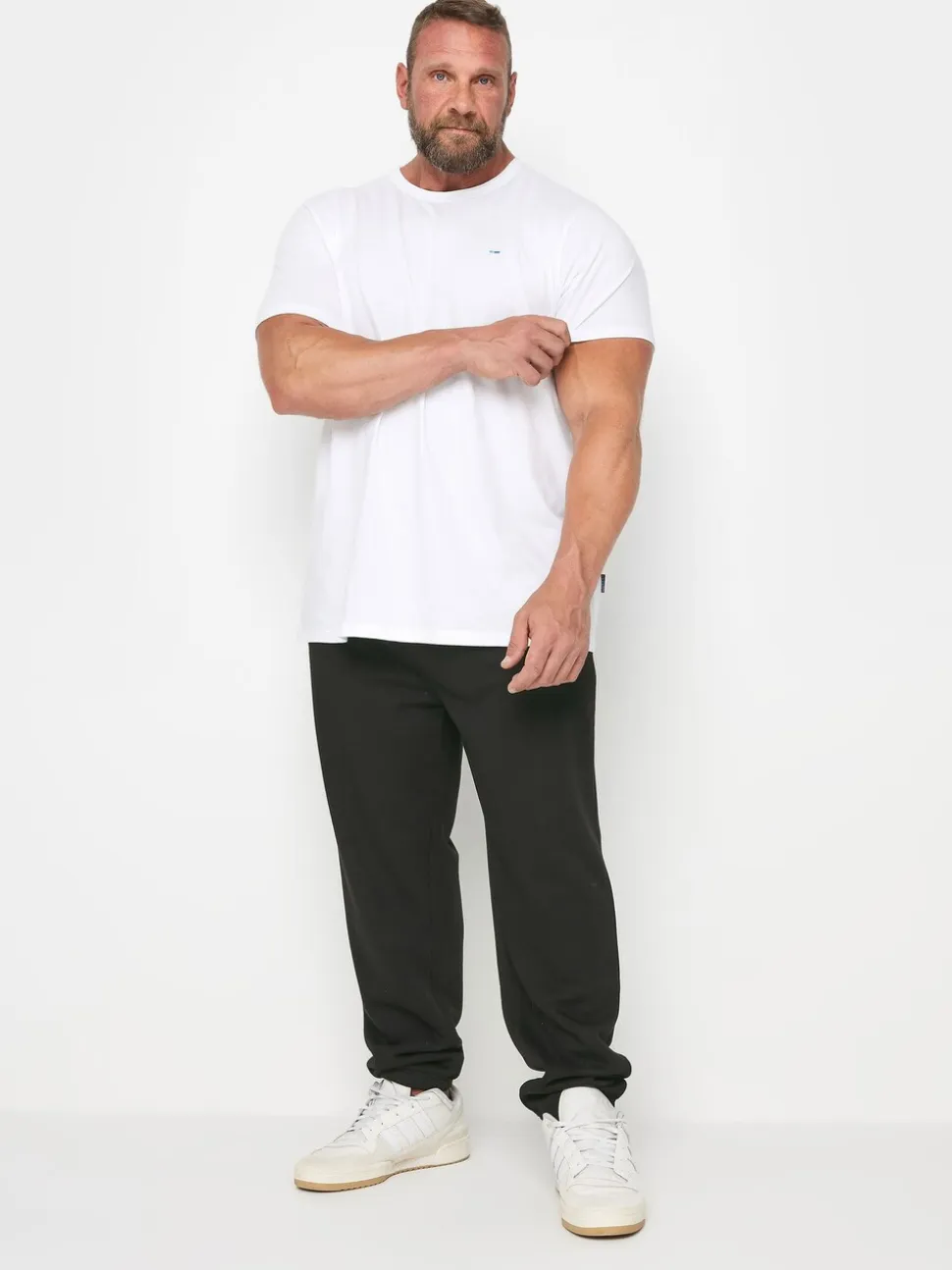 BadRhino Big & Tall 100% katoenen Essential joggingbroek
