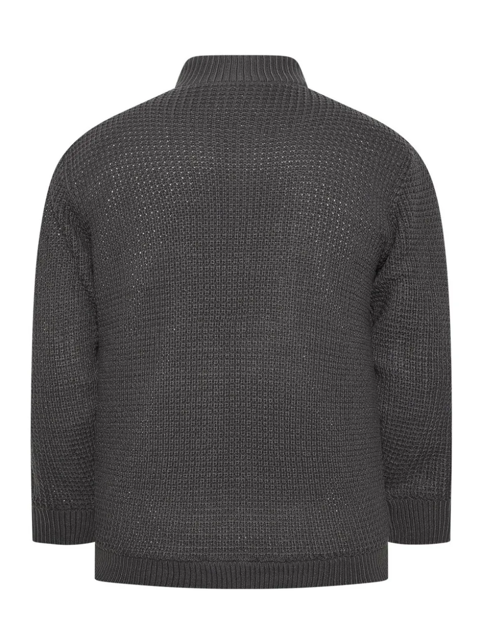 BadRhino Big & Tall Full Zip Cable Sherpa Lined Jacket