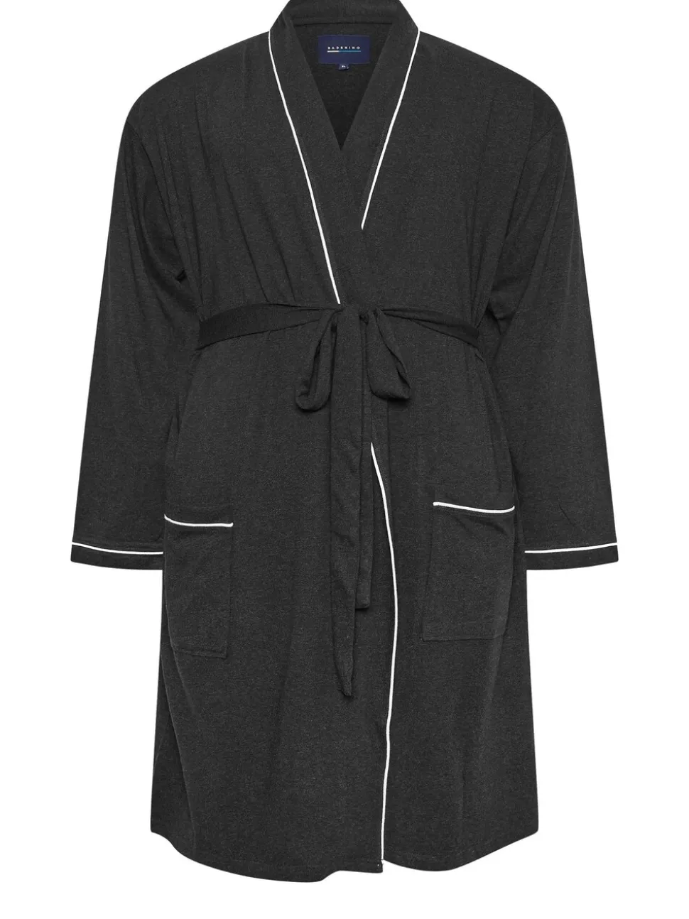 BadRhino Big & Tall Jersey Dressing Gown