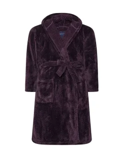BadRhino Big & Tall Textured Hooded Robe