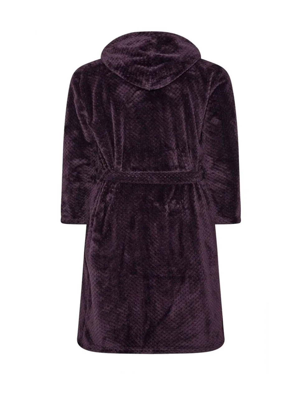 BadRhino Big & Tall Textured Hooded Robe