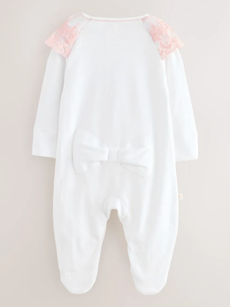 Baker by Ted Baker - Born in 2026 - Witte pyjama met konijntjes