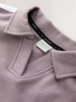 Baker by Ted Baker 2 Piece Varsity Rugby Sweat & Jogger Set