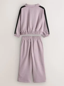 Baker by Ted Baker 2 Piece Varsity Rugby Sweat & Jogger Set