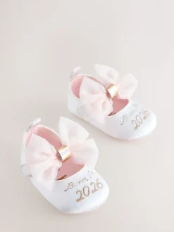 Baker by Ted Baker Baby Meisjes Born in 2026 Mary Jane Padders Schoenen