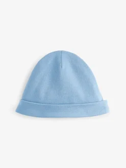 Baker By Ted Baker blauw 100% katoenen rompertje en omkeerbare hoed