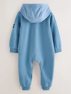 Baker by Ted Baker Blue Hooded Romper