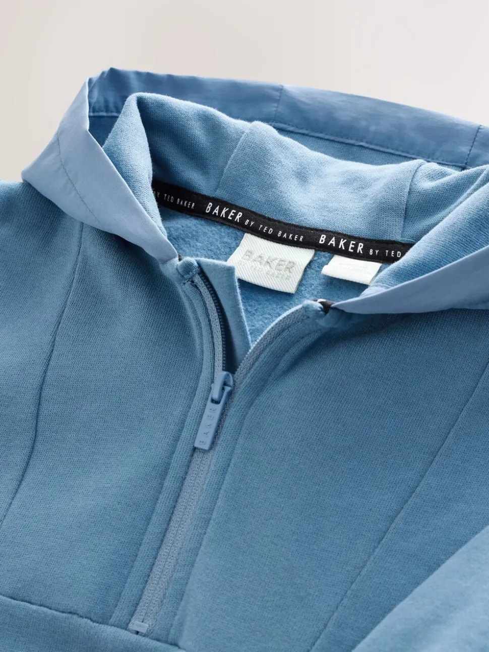 Baker by Ted Baker Blue Hooded Romper