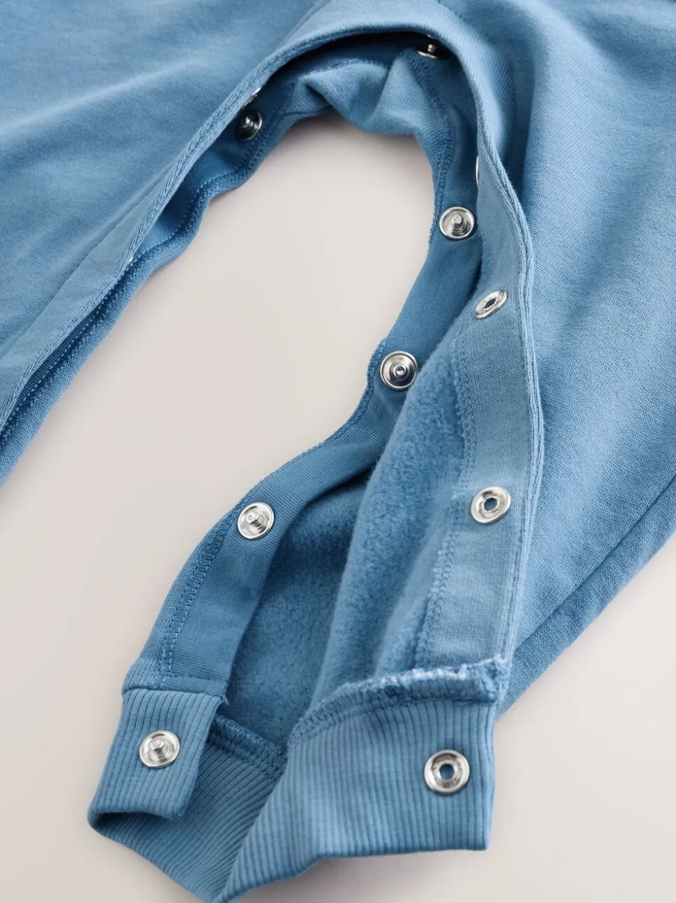 Baker by Ted Baker Blue Hooded Romper