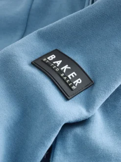 Baker by Ted Baker Blue Hooded Romper