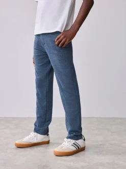 Baker by Ted Baker Blue Jersey Suit Trousers