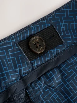Baker by Ted Baker Blue Jersey Suit Trousers