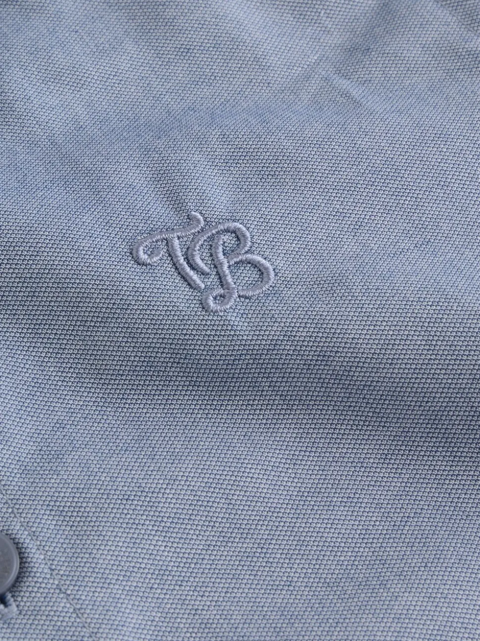 Baker by Ted Baker Blue Short Sleeve Shirt with Bow Tie